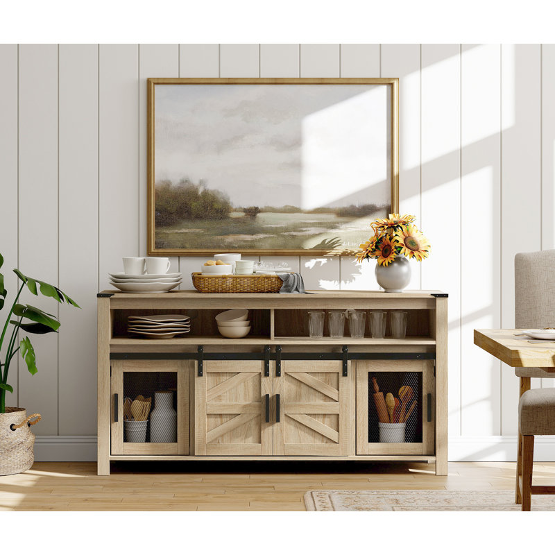 Buffet Noralba 59, Beige / Beige