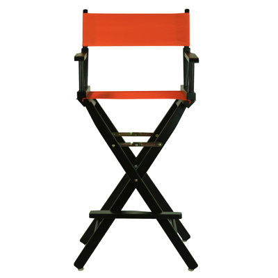 30" Folding Director Chair with Canvas