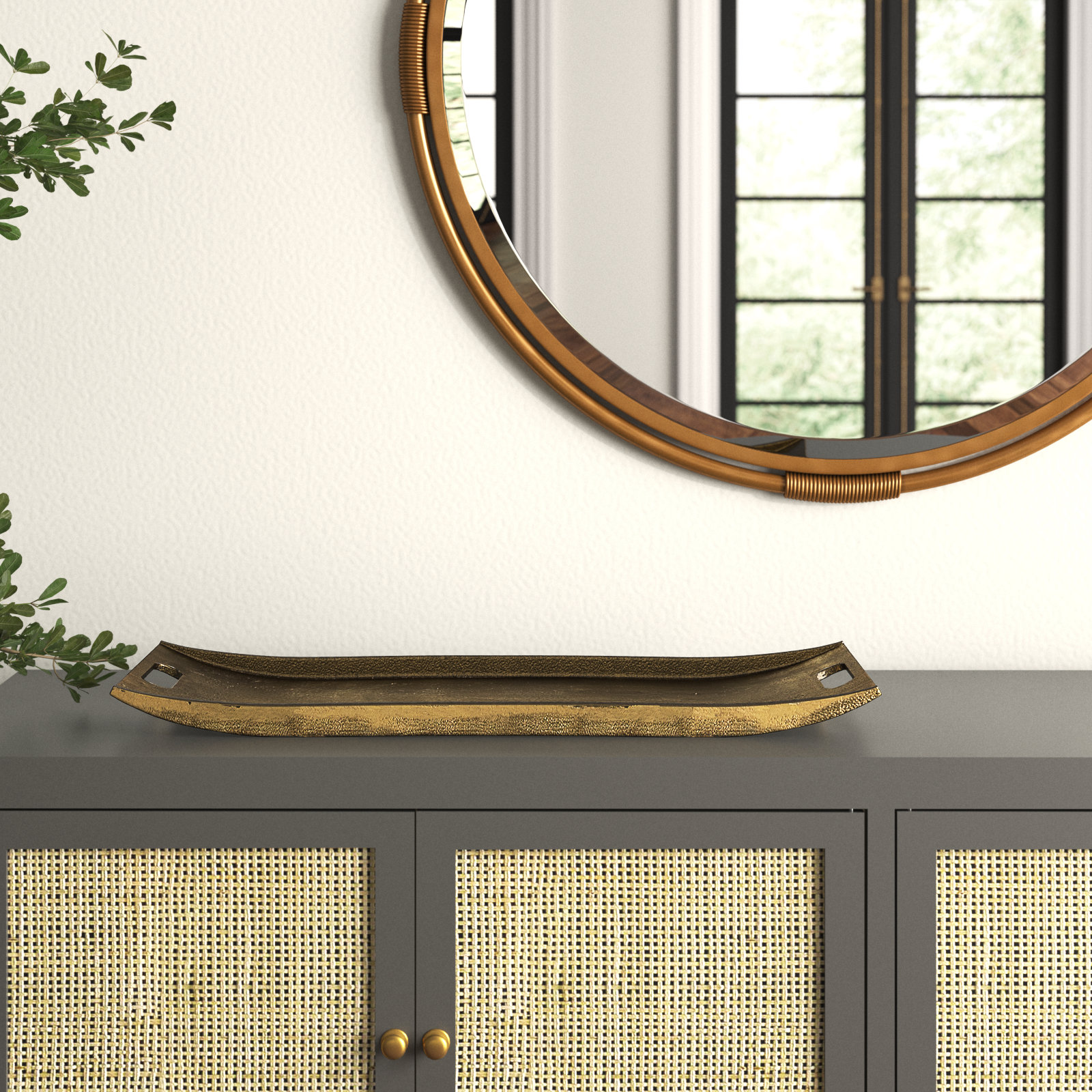 Zoya Decorative Tray