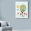 « summer oiseaux », art sur toile-33542329