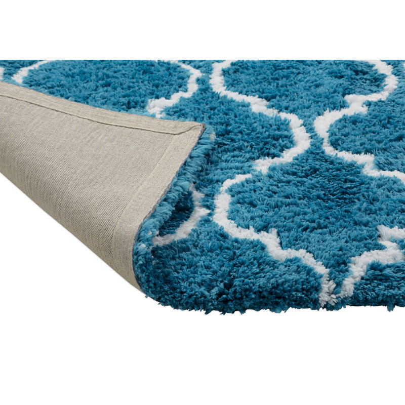 Tapis bleu Rilo