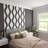 Ozark PVC Adjustable Decorative Slat Wall Panel Kit-94558959