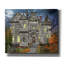 «Halloween House» par Bigelow, illustrations sur toile-1827553069