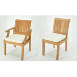Outdoor 9 - Piece Teak Dining Set