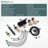 3 Handle Waterfall Faucet with Diverter