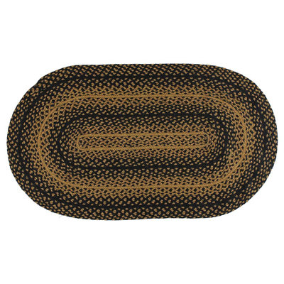 Ebony Geometric Indoor Rug