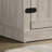 Dusty Gray 58" Tv Stand With 2 Open Shelves & Cabinets, Suits 63-Inch Tvs, Black Traits, Cable Management Section, Tipping Sustaining Step, Particle Board Wide Cabinet In Gray, And Cabinets For 63"