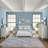 Windsor Full Bed with Headboard and Low Footboard, Driftwood Gray - Rustic Pine Wood Finish, Ideal for Kids Bedroom, Guest Room, Fits Standard Full-Size Mattress () - s: 57 in. W x 79 in. D x 39 in. H-87384741-87384744