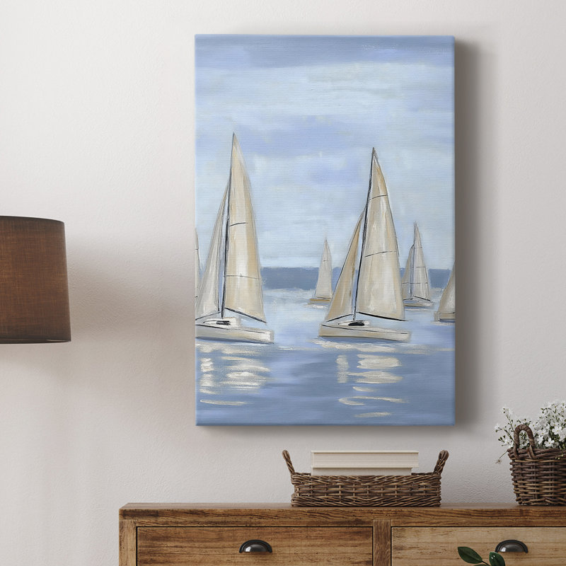 NAUTICAL Series V - Gallery Cavas, H 48 po x l 32 po
