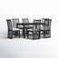 Ensemble repas pour 6 personnes Anouska-88388017