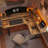 Ilean Adjustable L-Shaped Standing Desk-1020521463