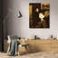 Art sur toile tendue avec tendres, édredon Artet, portrait d'Emile Zola-103140360