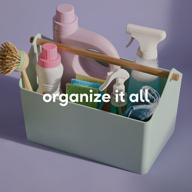 organisez tout