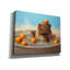 Toile épique Graffiti «Capy State Of Mind» par Lucia Heffernan, 34 po x 26 po-544286004