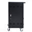 Chariot de charge mobile et armoire de rangement pour tablettes et ordinateurs portables 45 appareils