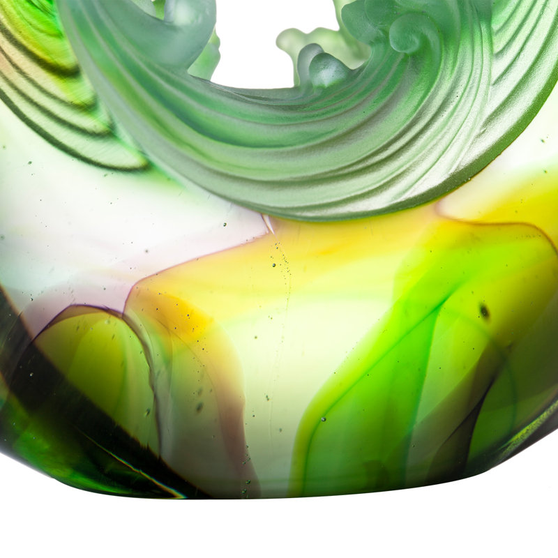 Glass Decorative Object