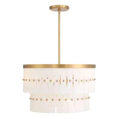 SUSPENSION À 6 LUMIÈRES