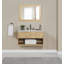Redbridge 36'' Single Wall Mounted Bathroon Vanity with Quartz Top