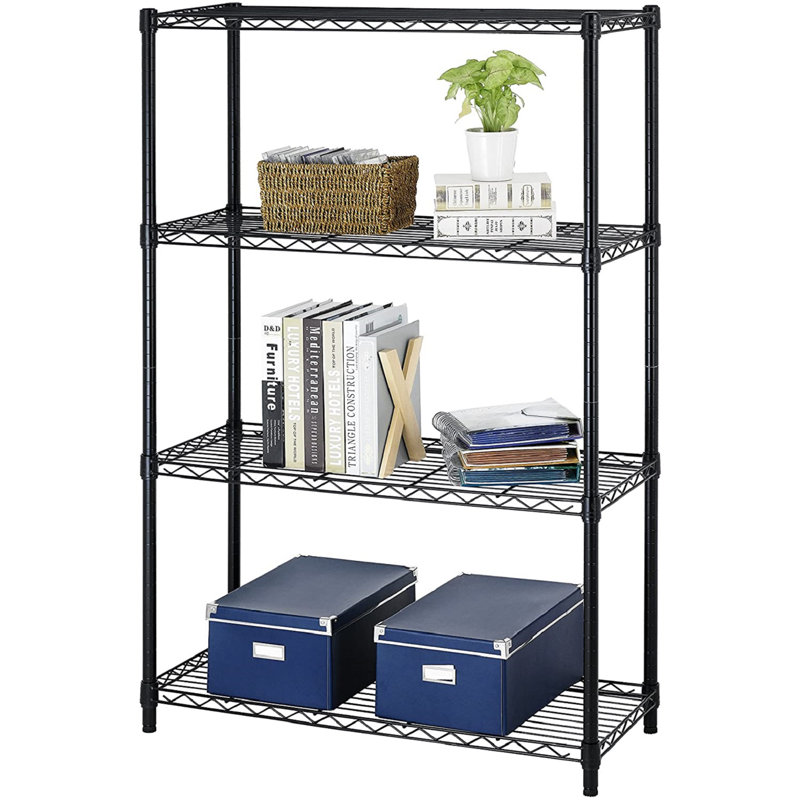 Kravitz 36'' W Steel Shelving Unit