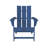 HDPE Outdoor Adirondack Chair-421545961