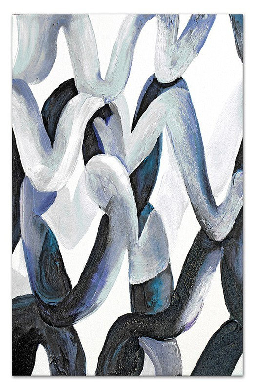 Wrapped Canvas Painting