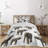Elephant Rustic Coverlet-1793492872
