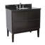 Ensemble de meuble-lavabo de salle de bain simple 37 po Elysee