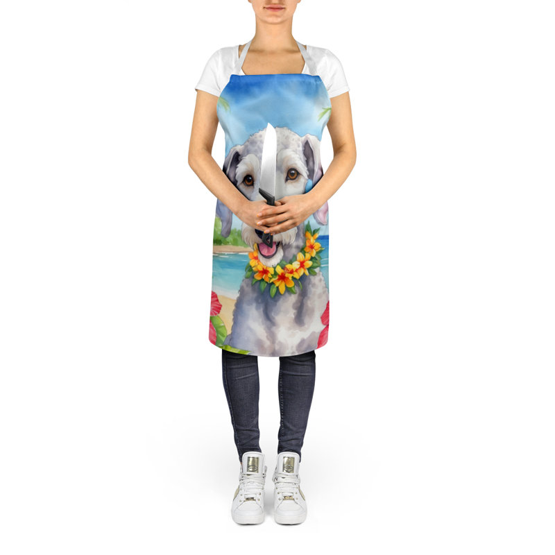 Floral Bib Apron