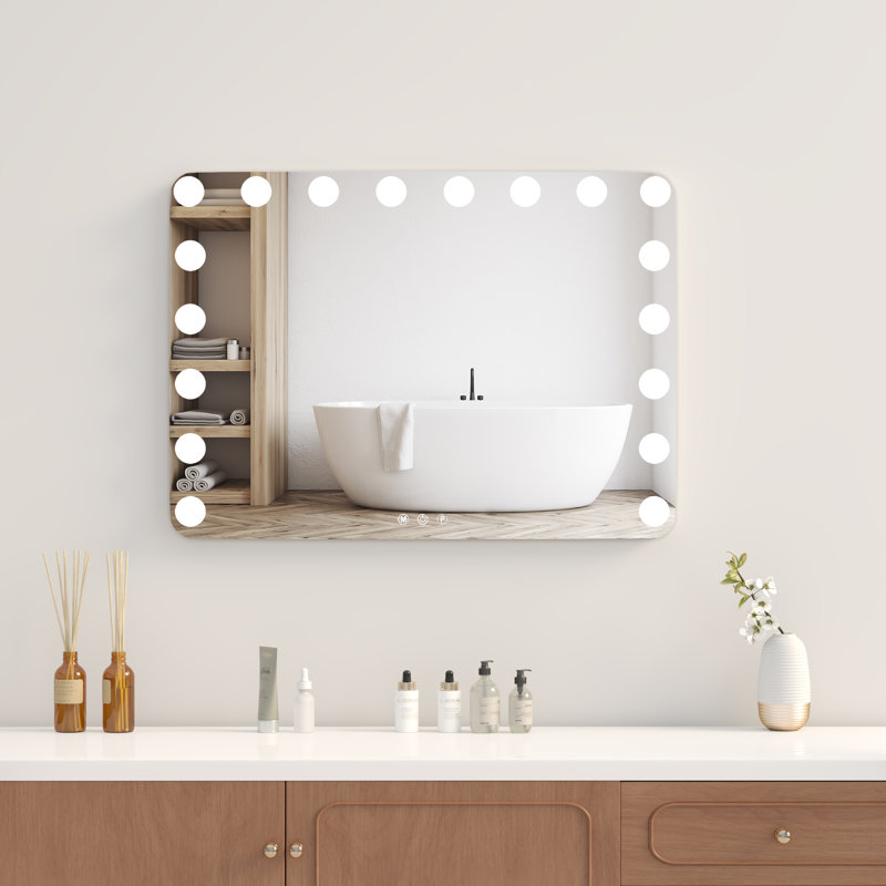 Steel Rectangle Mirror, 60" x 80"