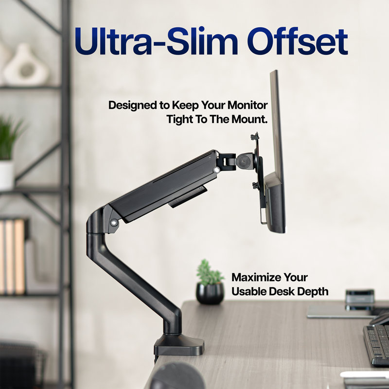 VIVO VESA Quick Attach Adapter Designed for Compatible HP Monitors