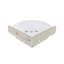 Lavabo d'angle et trop-plein en porcelaine vitrifiée 22 po-37902299