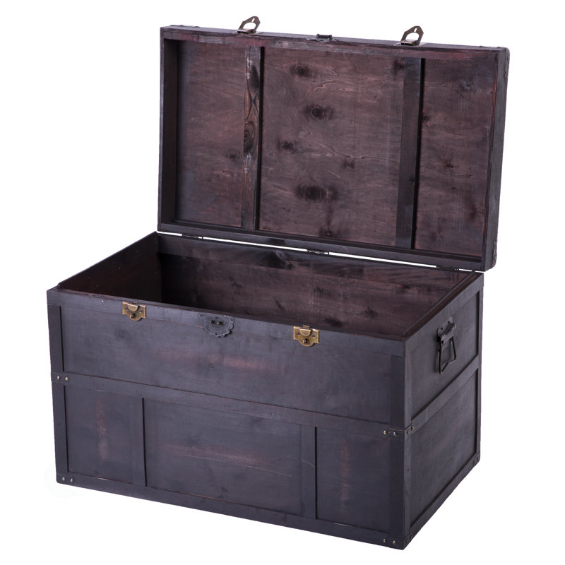 Coffre en bois Leor