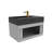 Amazon 30'' Wall Mounted Single Bathroom Vanity with Solid Surface Top-92644258-94757377-94757379