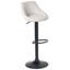 Swivel Upholstered Adjustable Height Bar Stool-419704023