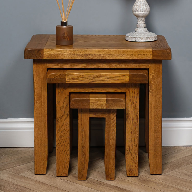 Dacy Nesting Tables, Brown