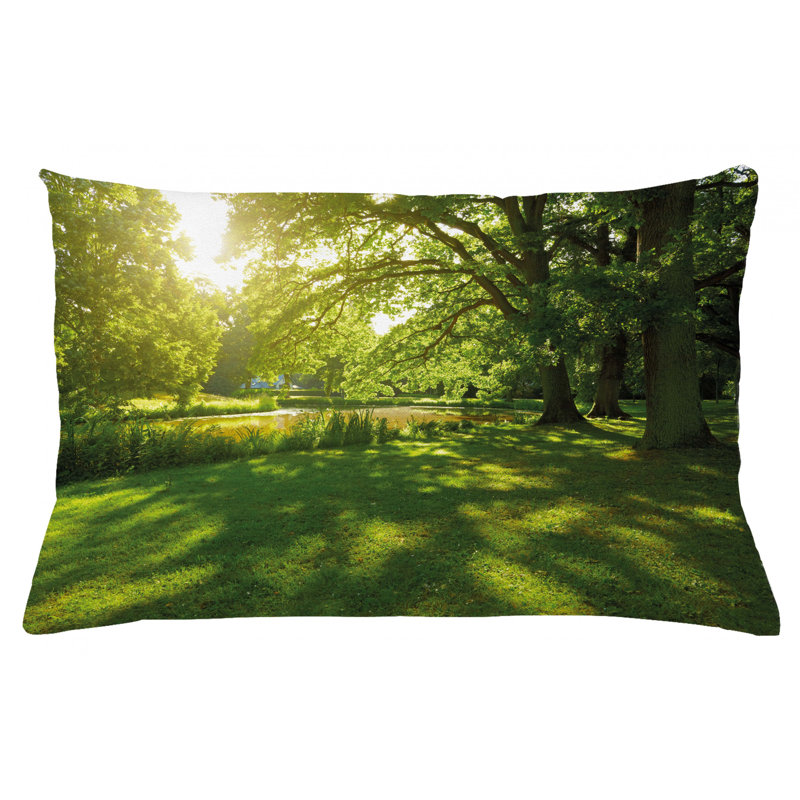 Housse de coussin carrée, 16 po x 26 po