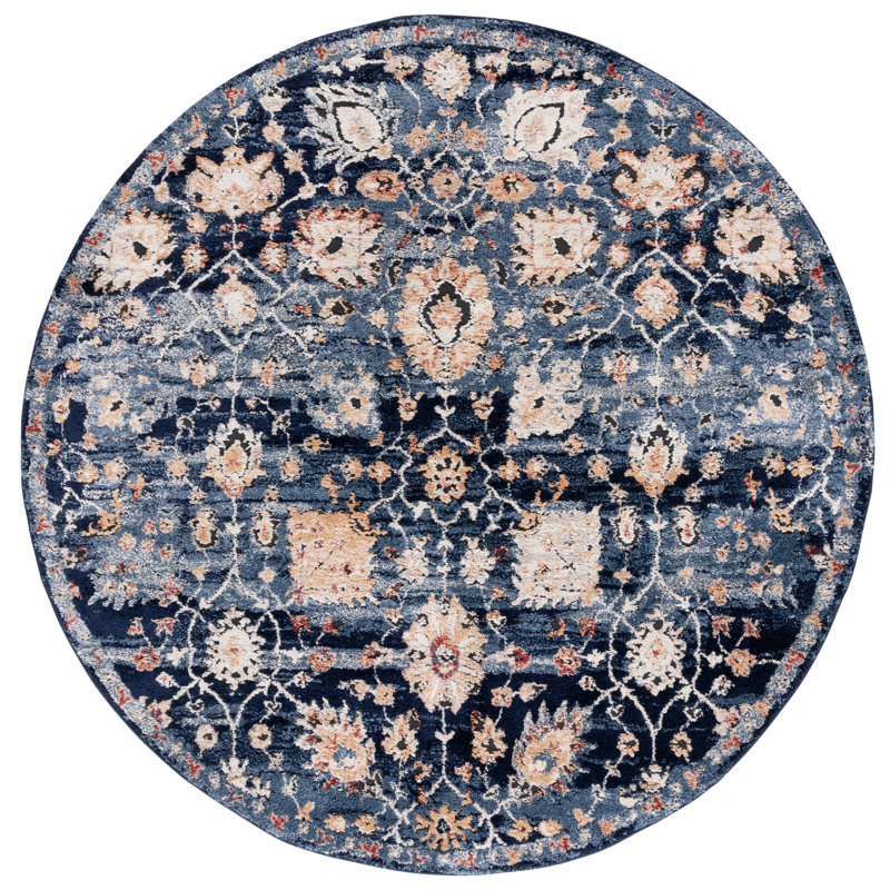 Mahle Area Rug, Round 6'7"