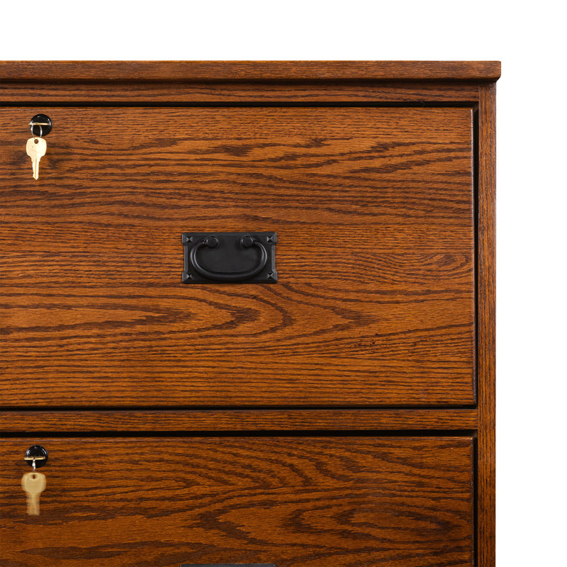 Mission Lateral 4- Drawer File Cabinet