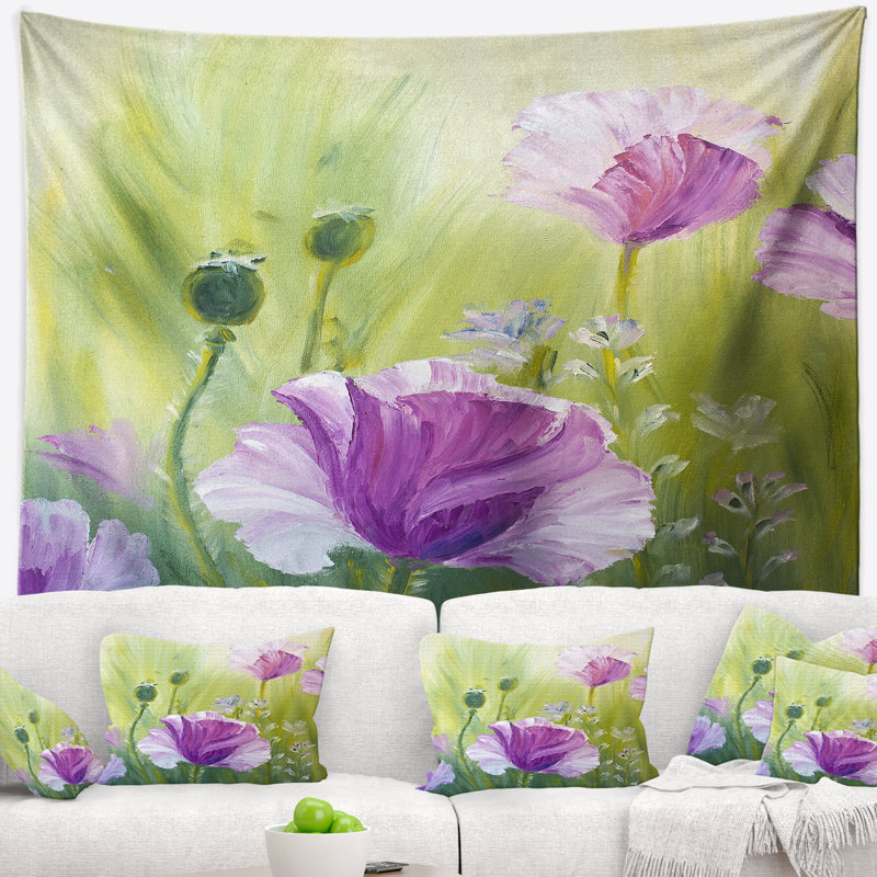 Polyester Tapestry, 32" H x 39" W