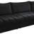Izadora Velvet L-Shaped Sectional Reversible