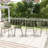 Yelva Patio Stackable Dining Chairs Set-824954180