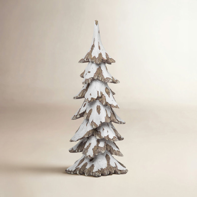 Décoration de Noël paysage et nature, H 12,25 po x l 5,50 po x P 5,25 po