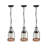 Chamblis 3 - Light Pendant