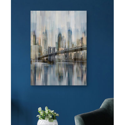 " Hudson River Blur " by Paul Duncan