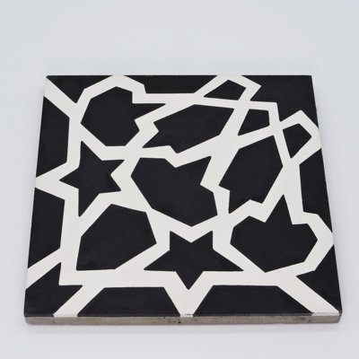 Bahja 8 in. x 8 in. Tile