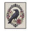 «Never More Ornate Raven», estampe numérique, design par Radhika Modi-1973605470-1973605472