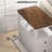 End Table with Charging Station, USB Ports, Drawers and Shelf-111178332
