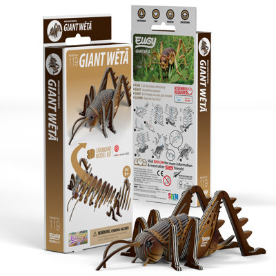 Casse-tête EUGY Weta 3D