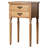 Solid Wood 2 - Drawer End Table-124081096