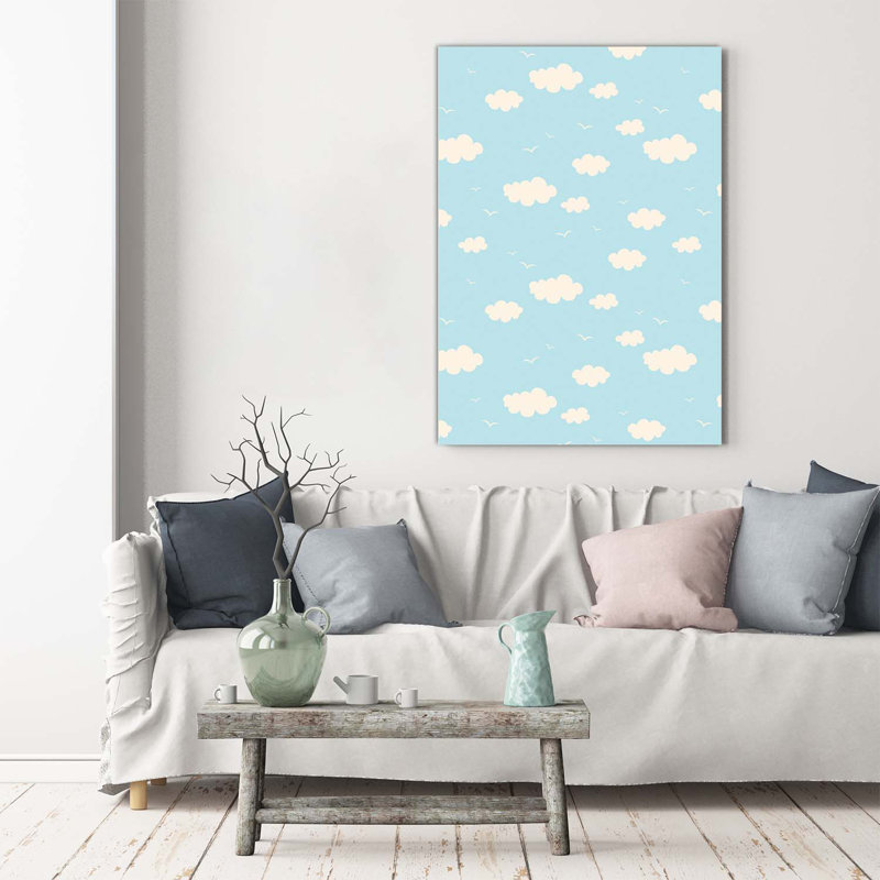 Cloud - Wrapped Canvas Print